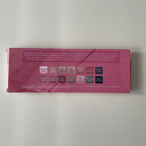 Mally Beauty Best Dressed Lids Eyeshadow Palette Neutral Bold Matte Shimmer NEW - Picture 3 of 6